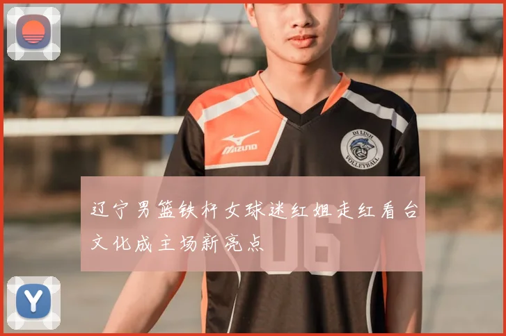 辽宁男篮铁杆女球迷红姐走红看台文化成主场新亮点