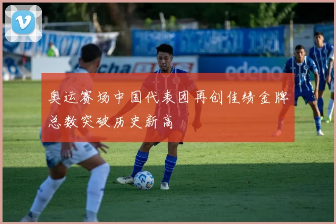 奥运赛场中国代表团再创佳绩金牌总数突破历史新高